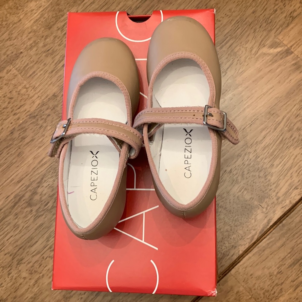 Capezio toddler tap shoes